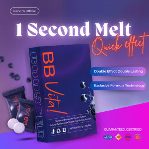 BB VITA TAHAN LAMA 黑玛咖 MACA 100% Original Made in Malaysia Tongkat Ali 1 Box