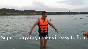 Adult life vest Life Vest Jacket MLXL2XL Marine Safety Life Jacket For Outdoor Water Sport25-85KG