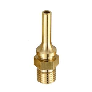 Professional High Efficiency Universal Fit Melt Adhesive Nozzle Reinforced Copper Body Long Lasting Craft Tool Accessory