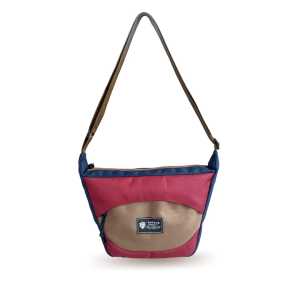 Tas Selempang Pria Wanita Distro Kekinian Fanteus Bahan Serat Kanvas