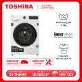 [FREESHIP] Máy Giặt Toshiba Inverter 8.5kg TW-BH95S2V(WK) - Khóa trẻ em, Vệ sinh lồng giặt, Hẹn giờ giặt lên đến 24 giờ, Chương trình giặt nhanh 15 phút, Giặt nước nóng. Hàng chính hãng, bảo hành 2 năm, chất lượng Nhật Bản. 
