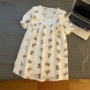 Đầm Đũi Dáng Suông Babydoll Hàng Cực Xinh