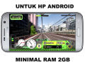 Game Kereta KRL Simulator Jepang Untuk HP Android. 