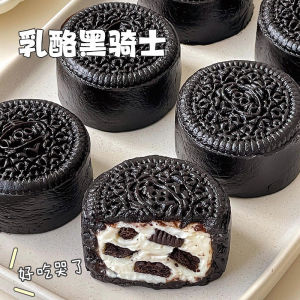 Matcha Cheese Oreo Mooncake Pastry Multi-flavor Cheese Mooncake Casual Snacks Meal Replacement