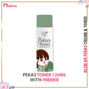 Blem Dr The Ultimate Pekas Cream & Toner Whitening Rejuvenating Exfoliating Moisturizer Face Cream Beauty Skin Care Niacinamide Aloe Vera Calamansi Dark Spot Melasma Freckles Pore Pimple Acne Blackheads Oil Control Anti Aging Glass Skin For Men & Women