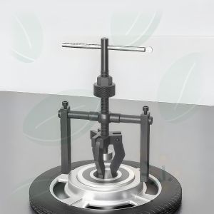 Original 3 Jaw Gear Puller – Heavy Duty Carbon Steel 3"-6" Durable Automotive Tool for Car & Motorcycle