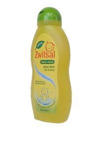 Zwitsal 2 in 1 Aloe Vera Baby Bath Hair & Body 300 ml Sabun dan Shampoo Bayi Nahisa1