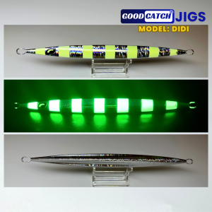 GOODCATCH Didi 300g 400g Metal Jig Lure Fishing
