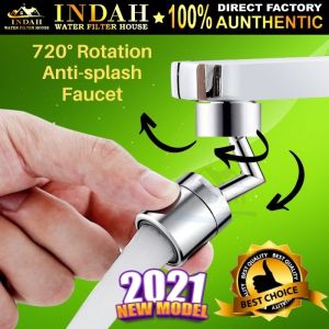 INDAH Anti-splash Rotatable Faucet 720 Rotary Water Tap Nozzle