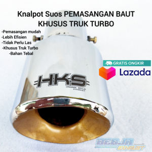 KNALPOT MOBIL TRUK SUOS SISTEM BAUT HKS CANTER ELF DYNA HINO ELF ORIGINAL BEGJA KHUSUS TRUK TURBO