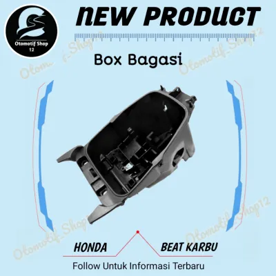 Box Bagasi Bok Helm Honda Beat Karbu Old / Beat Carbu Lama KVy 2008-2012
