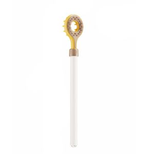 FLYING Portable Extendable Back Scratcher Double-sided Handheld Scalable Scratch ic Acupressure Itch Relief Stick Back Scratch Relief