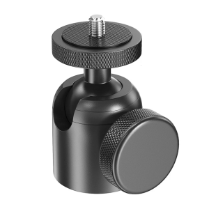 Rotating Aluminum Adapter Converter 3/8 To 1/4 Screw Suitable For Stabilizing Cameras Projectors And Recording Devices