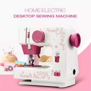 Portable Sewing Machine Mini Electric Household 12 Stitches Sewing Machine