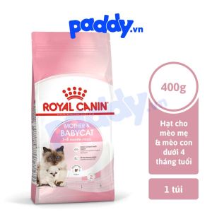 Hạt Cho Mèo Mẹ & Mèo Con Royal Canin Mother & Babycat