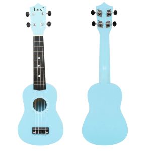Blue Ukulele 21 Inch Beginner Ukulele BasswoodGuitarra 4 Strings Ukulele Guitar Musical Instrument Girl Gifts2026