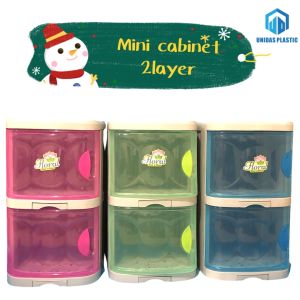 UNIDAS Mini plastic 3-layer cupboard/sideboard/kitchen cabinet/storage (COD)