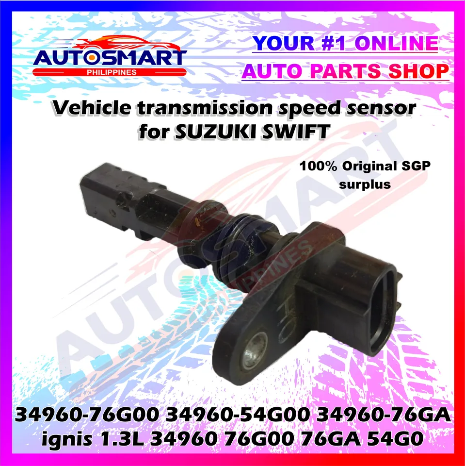 SUZUKI SWIFT Vehicle transmission speed sensor 34960-76G00 34960