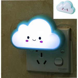 Cartoon Switch Night Light Safety Low Voltage Baby Room Night Light