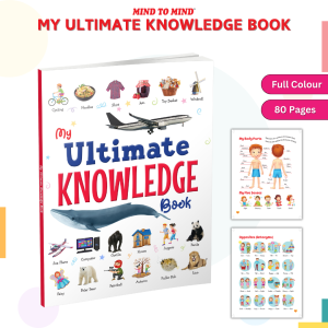 My Ultimate Knowledge Book (Fascinating Facts & Playful Illustrations)