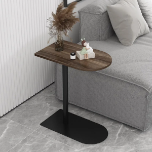 Sofa Side Table Living Room Rock-like Board Small Desk Moving Corner Side Table Bedroom Rectangular Desk