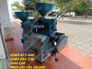Máy xát gạo đời mới