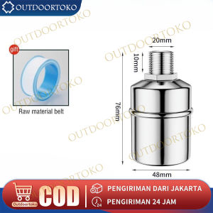 【Beli 1 gratis 1】Automatic Water Level Pelampung kran keran Air otomatis tandon murah model horizontal vertikal