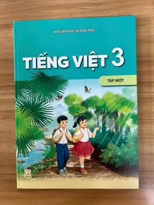 Sách giáo khoa Tiếng Việt 3- tập một- Kết Nối Tri Thức Với Cuộc Sống (Kèm Nilon bọc Sách nhãn tên)