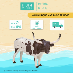 Mô hình mô phỏng động vật cho bé kích thước size XL chuẩn Montessori Mota - Hàng chính hãng