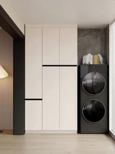 [Cozy ]Aluminium Alloy Window Cabinet Integrated Type Balcony Cabinet High-Capacity Bay Window Cabinet