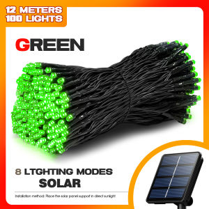 Waterproof Solar Light Outdoor and Indoor Lightning Decoration for Garden Patio Balcony Xmas Wedding Party Solar String Light