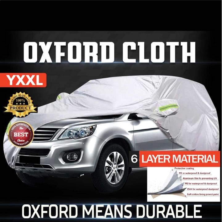Waterproof Car Cover XXL VAN or Pickup SIZE (Toyota Hilux, Toyota Land
