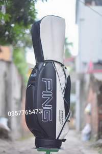 Túi đựng gậy golf thương hiệu Ping siêu nhẹ - Mẫu mới nhất 2023