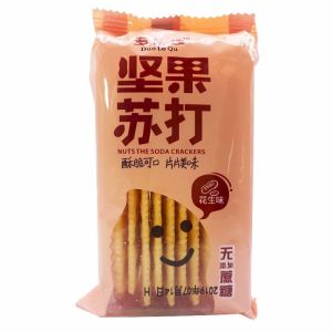 【3pcs】Soda Crackers – Savory & Nutty 多乐趣苏打饼