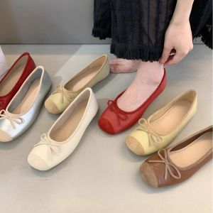2024 Summer French Bow Casual Shoes for Women