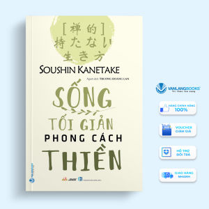 Sách - Sống Tối Giản Phong Cách Thiền-Vanlangbooks