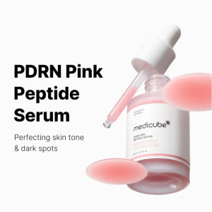 medicube PDRN Pink Collagen Peptide Serum 30ml | PDRN Serum Collagen Peptide Firming Serum Elasticity Booster Repair Lifting Treatment