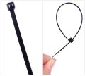 Gói 100 Chiếc Dây Rút - Dây Thít Nhựa Dẻo - Dây Lạt Nhựa Nhiều Màu Sắc Lựa Chọn, Dùng Trong Trang Trí, Buộc Dây Cáp Trong Gia Đình. Phụ Kiện Home 5600. 