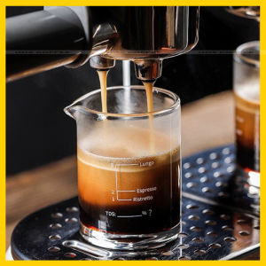 Ly thuỷ tinh chia vạch có miệng rót | Dung tích 100ml