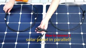 Cable Connector MC4 Branch Y3/Y4/Y5 T3/T4/T5 Adapter Connectors M/M/F and F/F/M For Solar Panels