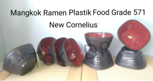 Mangkok Ramen / Mangkok Mie Plastik Food Grade 571 /  New Cornelius
