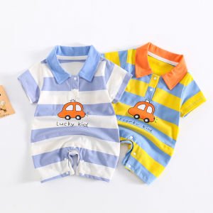 Romper Baju Bayi Kerah Lucky Kid