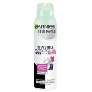 Xịt khử mùi cơ thể Nữ Garnier Mineral siêu khô thoáng 150ml