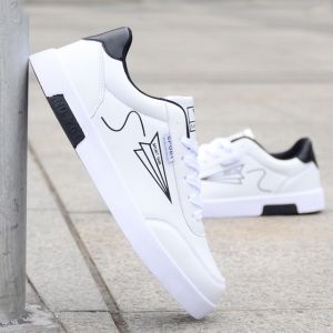 Mens shoes breathable new sports casual shoes Korean version low cut shoes white shoes for men wild student sports shoes for mens