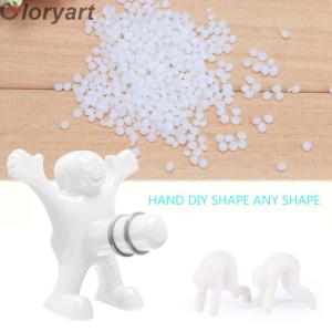 【New Arrival】100g DIY Friendly Plastic Pellets Polymorph Melting Plastic Pellets Reusable Multifunctional Portable Eco-friendly for Modeling