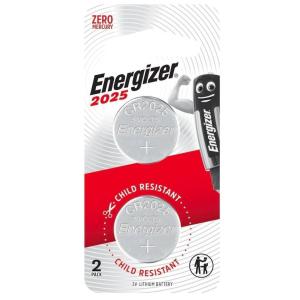 New listing --Energizer (2 pcs) 3V Lithium CR2032CR2025CR2016  CR1632CR1620  CR1220 CR1616  Button Battery Pack For Motherboar