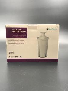 Alkaline water pitcher filter