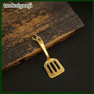 tuokaiguoji Mini Golden Shovel Golden Pot Keychain Game Peripheral Teamfight Tactics Key Chain Creative Toy Bag Car Key Holder Pendant