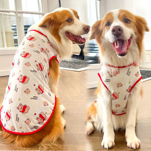 Vest Soft and Comfortable Fit High-quality Mesh Fabric Pet Clothes Light and Breathable Tidy