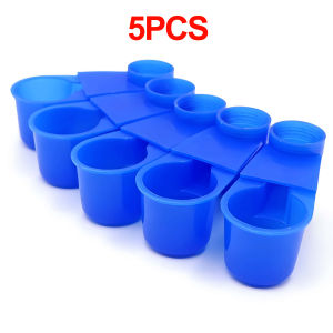 5PCS Automatic Bird Water Drinker Chicken Water Feeder Poultry Drinking Cups For Parrots And Other Birds